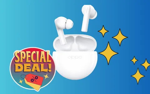 OPPO Enco Buds2 a soli 16€: sconto mai visto prima del -67%