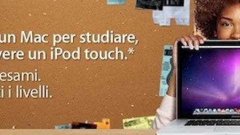 Back to school: iPod touch a 34€ con un Mac