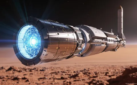 Motore al plasma di Rosatom: il futuro dei viaggi spaziali verso Marte