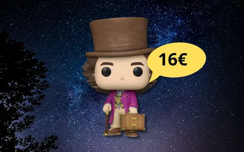 Il Re del cioccolato è tornato: il meraviglioso Funko POP! di Willy Wonka ORA a soli 16 euro!