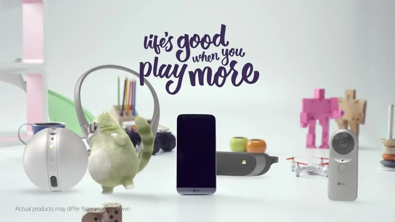 MWC 2016: LG G5, lo smartphone modulare