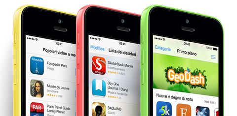iPhone 5C e iPhone 5S: Apple risale a Wall Street