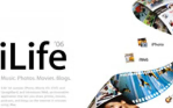 Nuovo Apple iLife '06: con iWeb, Podcast Recording Studio e Photocast