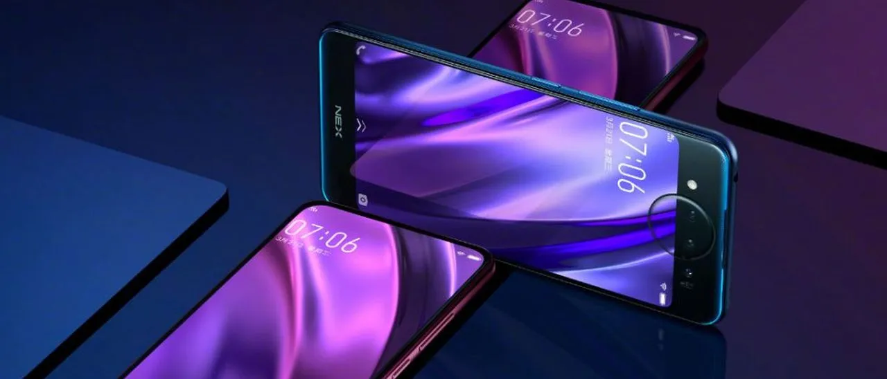 Vivo NEX Dual Display Edition con 10 GB di RAM
