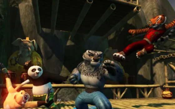 Kung Fu Panda in versione demo per Mac
