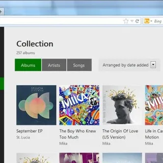 Xbox Music, in arrivo la versione web