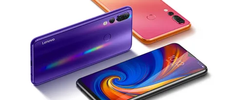 Lenovo Z5s, schermo con notch e tripla fotocamera