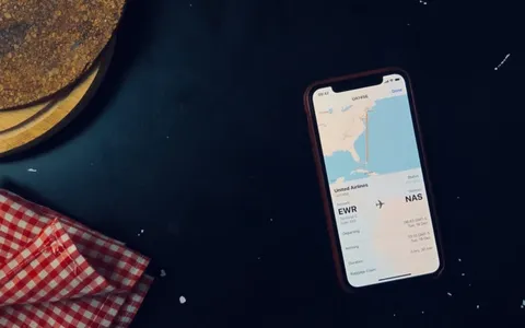 Monitorare lo stato di un volo dall'app Messaggi di iPhone