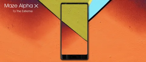 Maze Alpha X, il phablet Android sovrascontato