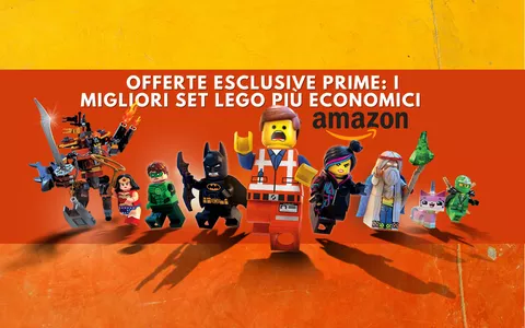 Offerte esclusive Prime: i migliori set LEGO più economici - Webnews