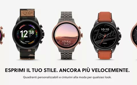 Fossil Smartwatch Gen 6 Connected in SUPER SCONTO: -60%