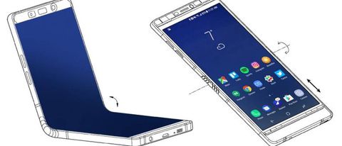 Samsung Galaxy X mostrato in privato al CES 2018