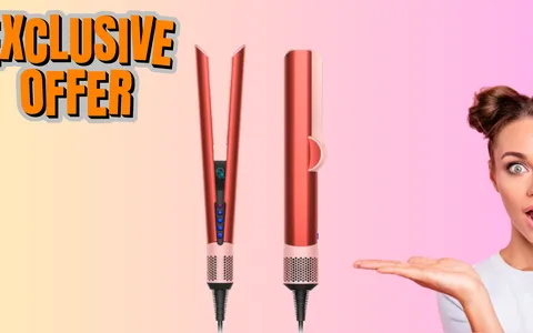 Piastra asciugacapelli Dyson: idea regalo per lei in promo speciale su eBay
