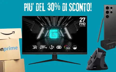 I gadget tecnologici must-have con più del 30% di sconto