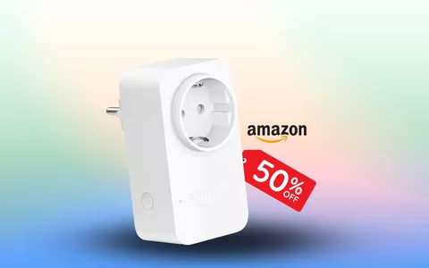 Amazon Smart Plug: interruttore intelligente SOLO OGGI A 12€