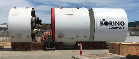 The Boring Company: primo tunnel completato a LA