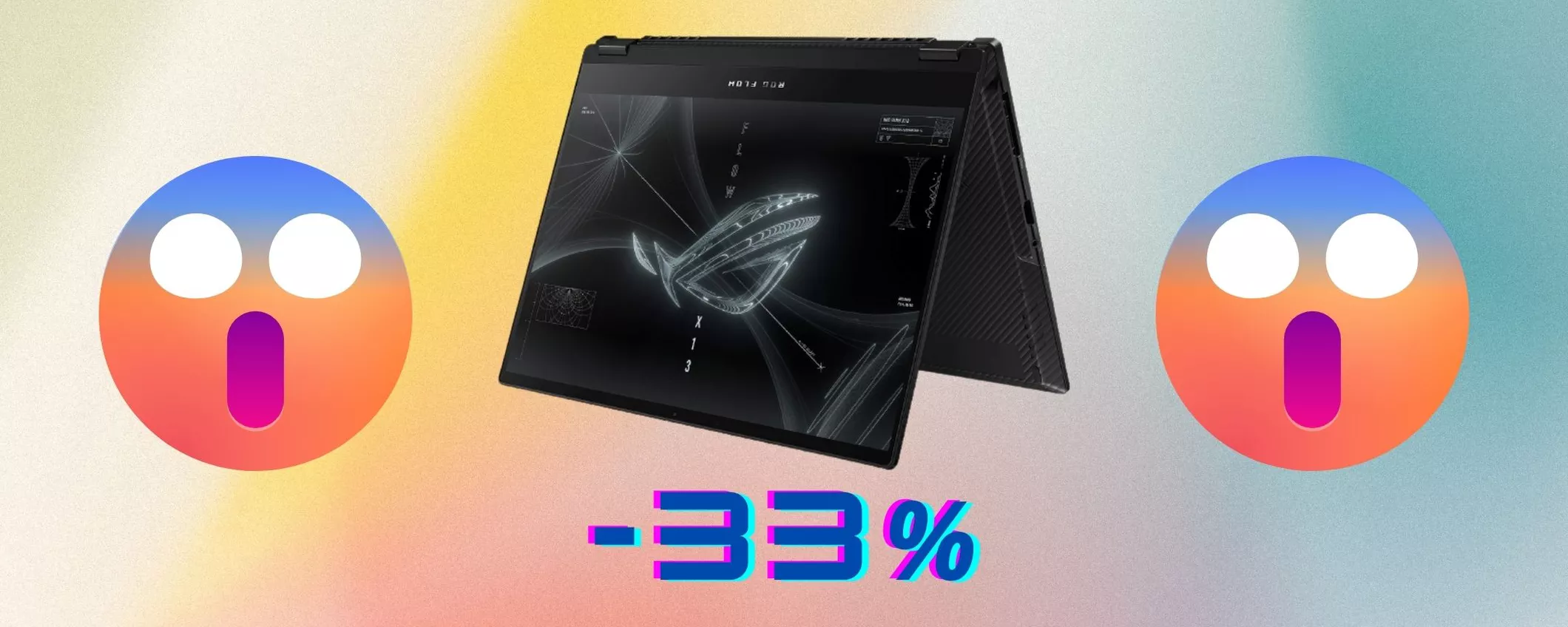 Asus Rog: il PC Gaming DEFINITIVO al 33% di sconto