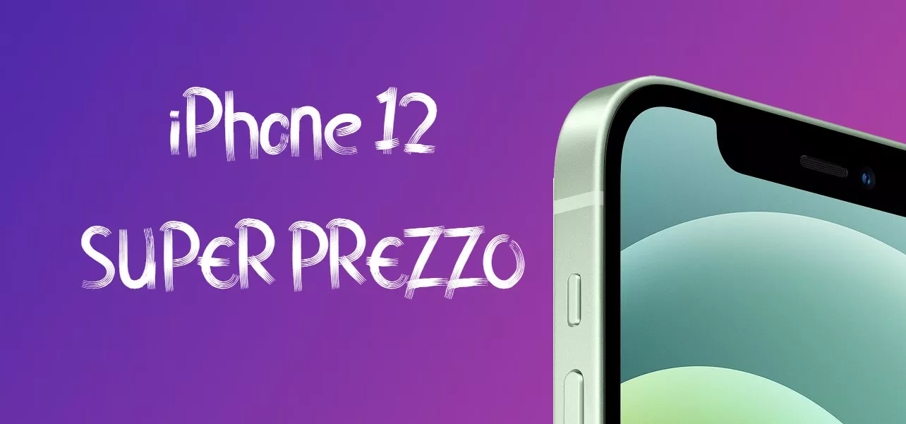 iPhone 12 Verde (128GB): SCONTO di 110€ e consegna domani