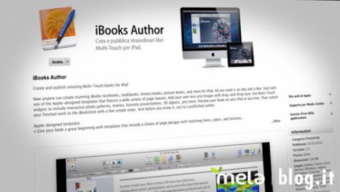 iBooks Author per creare i propri libri interattivi: gratis su App Store