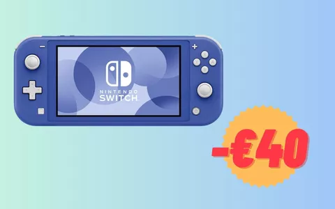 Nintendo Switch Lite: risparmia €40 su eBay