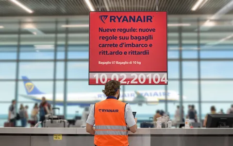 Ryanair: nuove regole su bagagli, carte d'imbarco e ritardi