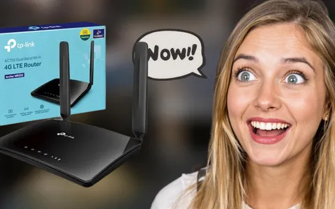 Router 4G LTE con SIM: TP-Link Archer MR202 in offerta