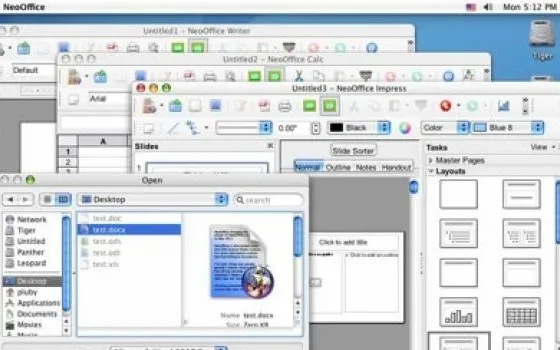 NeoOffice 2.2.5. da oggi disponibile