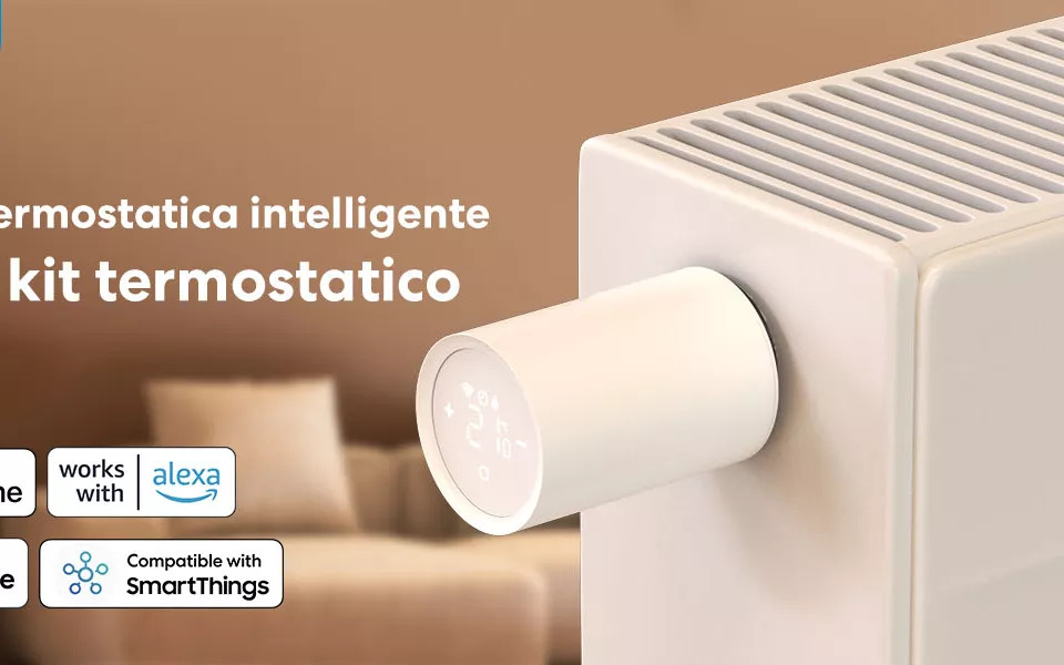 meross valvole termostatiche digitale wifi Intelligente, Smart