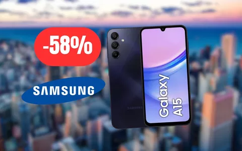 Samsung Galaxy A15: 58% di sconto su eBay, è TUTTO VERO