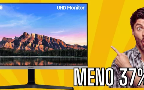 Samsung Monitor 4K, 28 pollici top in super sconto!