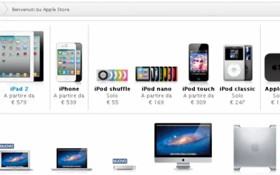 Cosa è successo all'Apple Online Store ?