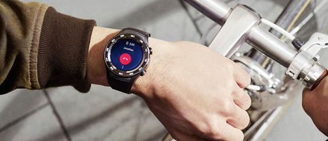 Smartwatch Huawei, gesti e scrittura sulla mano