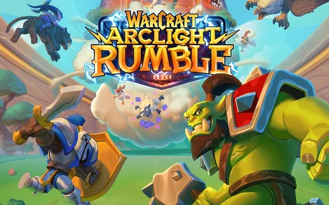 Blizzard presenta Warcraft Arclight Rumble per Android e iOS