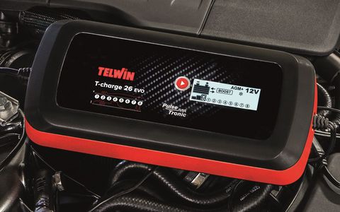 T-Charge 26 EVO ricarica e mantiene attiva la batteria della tua auto anche al GELO