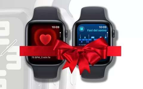 Apple Watch SE: è il momento per regalartelo grazie al 22% di sconto attivo!