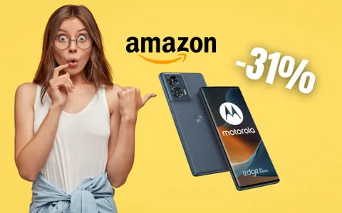 Motorola Edge 50 Fusion: la promo fa esplodere Amazon (-31%)