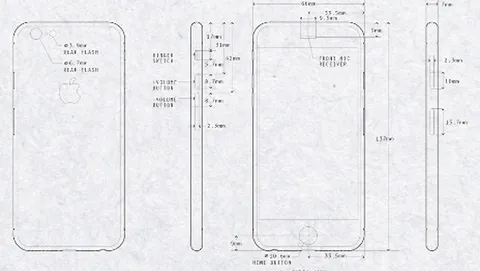 iPhone 6, compaiono i progetti del modello da 4,7
