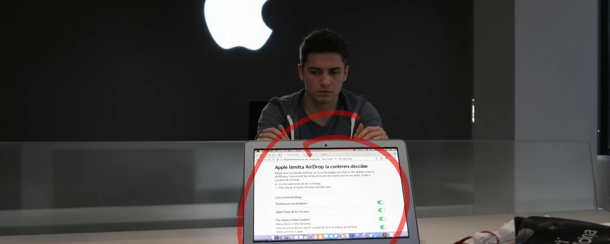 Apple limita AirDrop: la controversa decisione e le sue implicazioni