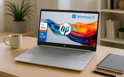 HP Laptop 17 con schermo maxi e prestazioni solide in offerta su Amazon
