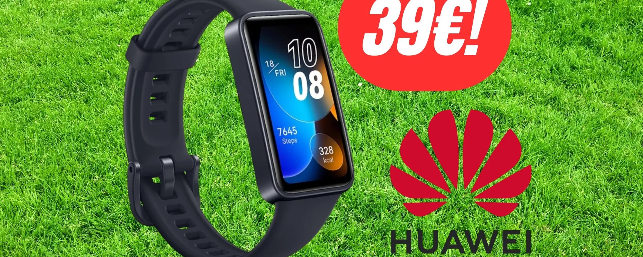 HUAWEI Band 8: smartwatch a 39€, devi assolutamente averlo