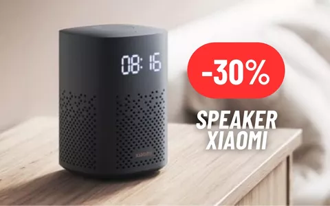 Lo speaker Xiaomi dalle mille funzionalità è in SUPER SCONTO su Amazon