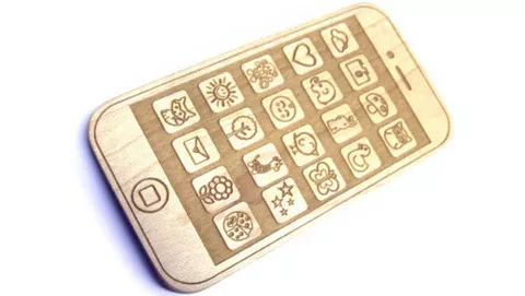 Apple brevetta iPhone e Trackpad che simulano legno o altri materiali