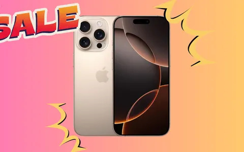 Apple iPhone 16 Pro in promo speciale: oggi su Amazon risparmi 140€