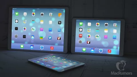 iPad da 12,9 pollici a inizio 2015?