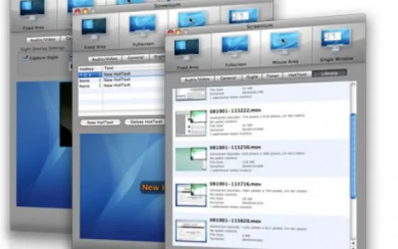 Screenium 1.0:  l'applicazione perfetta per gli screencast