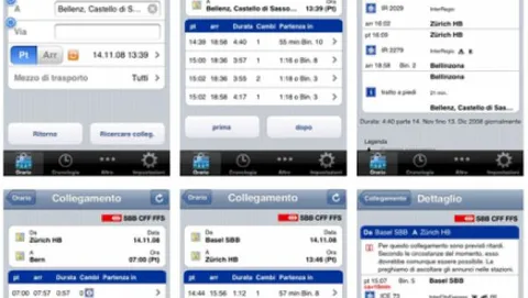 Orario Ferroviario per iPhone