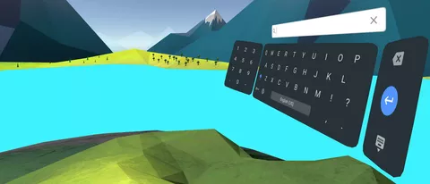 VR: la tastiera Daydream Keyboard di Google