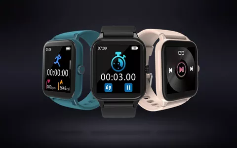 Smartwatch con GPS a 18€: sembra un Apple Watch ma costa quanto un