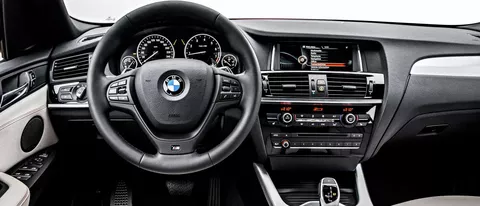 BMW X4, head-up display, app e servizi