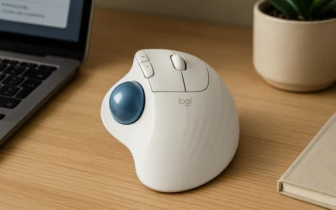 Mouse ergonomico Logitech con trackball: oggi lo paghi quasi la metà (33€)